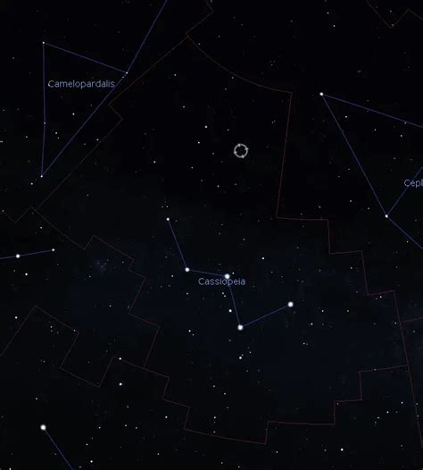 V762 Cassiopeiae Star Facts